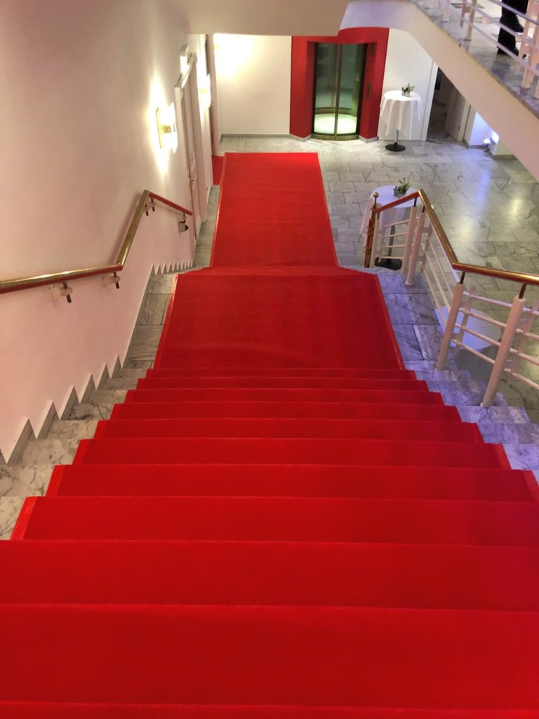 Roter Teppich Kaisersaal