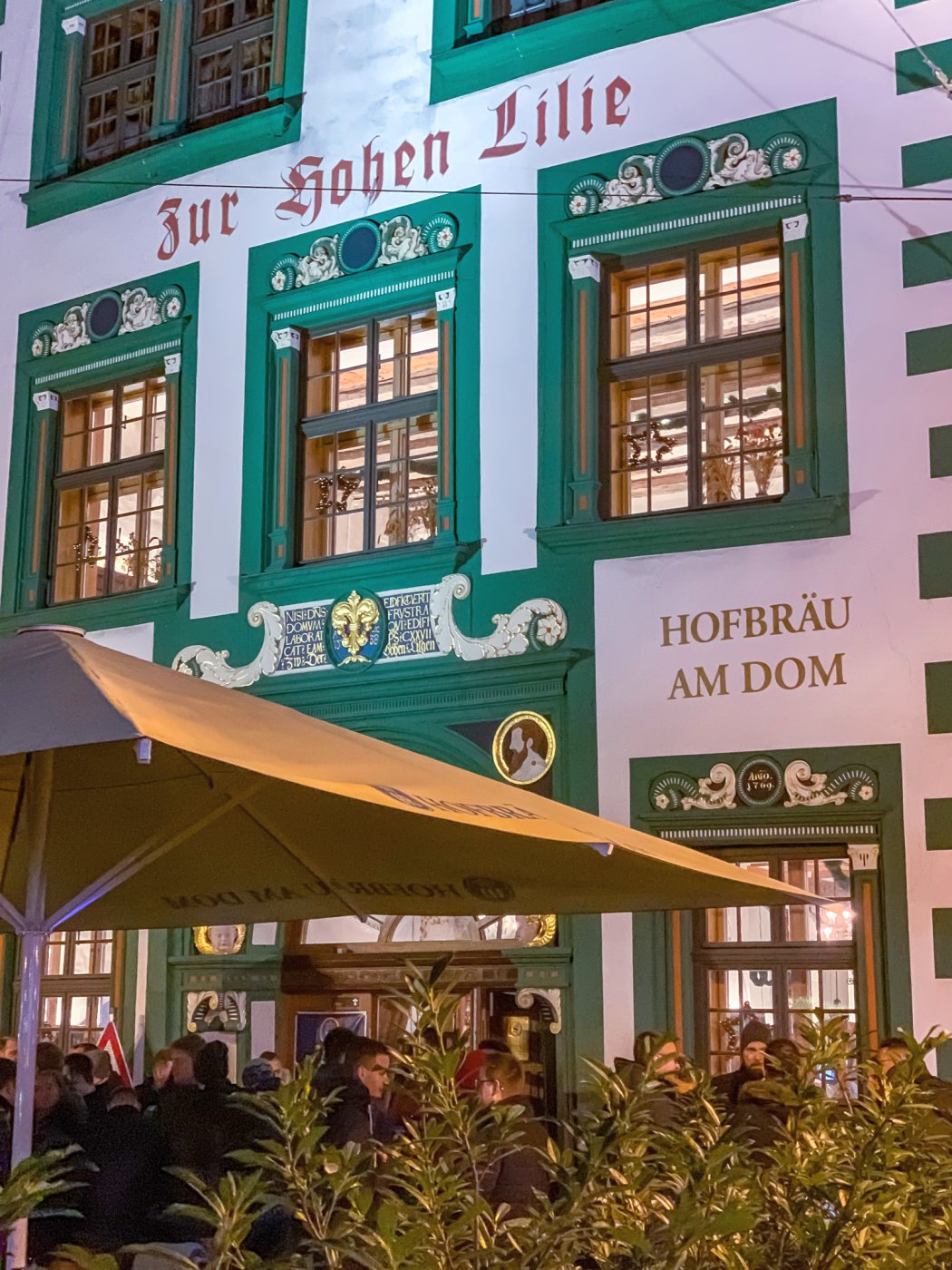 Fotobox Weihnachtsfeier Erfurt Hofbräu Erfurt