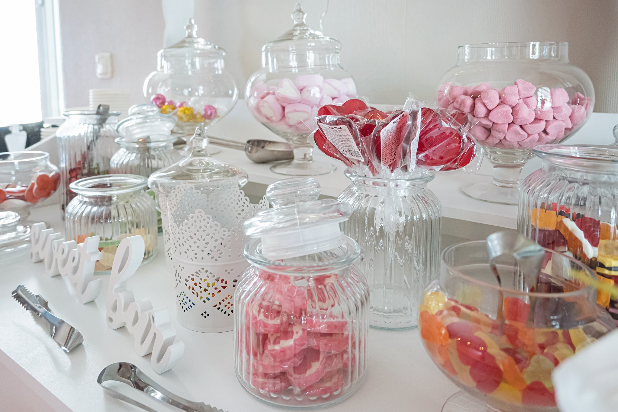 Candy Bar Hochzeit