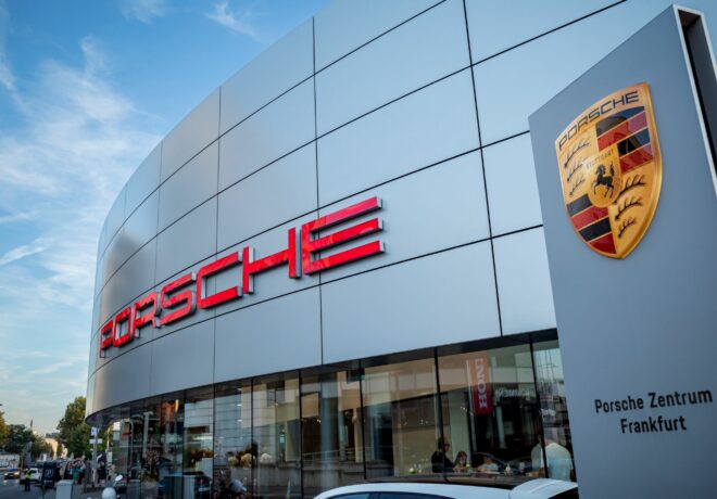 Porsche Zentrum Frankfurt